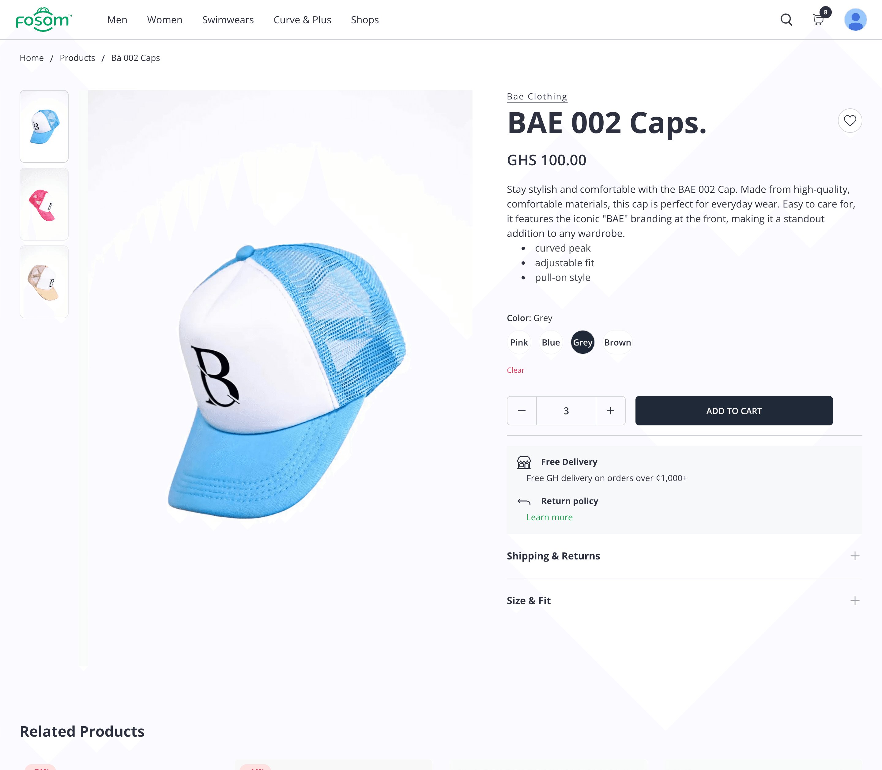 Comprehensive vendor dashboard for inventory and order management.